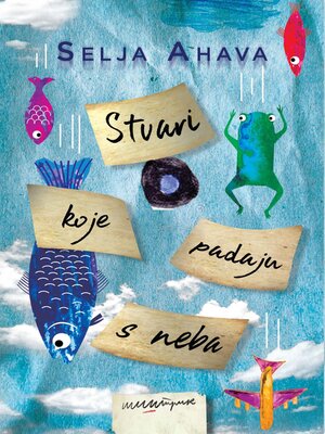 cover image of Stvari koje padaju s neba